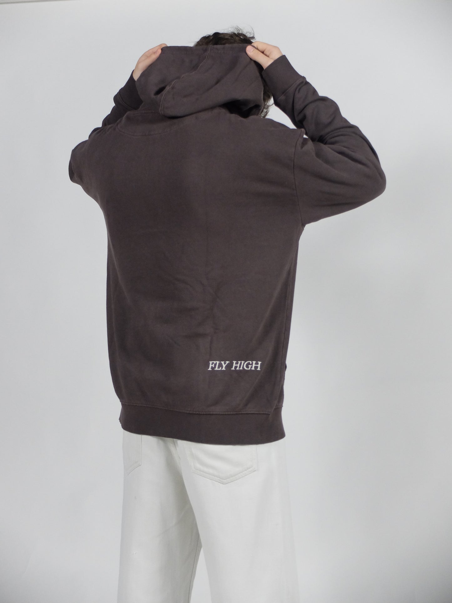 FH BROWN OVERSIZED HOODIE