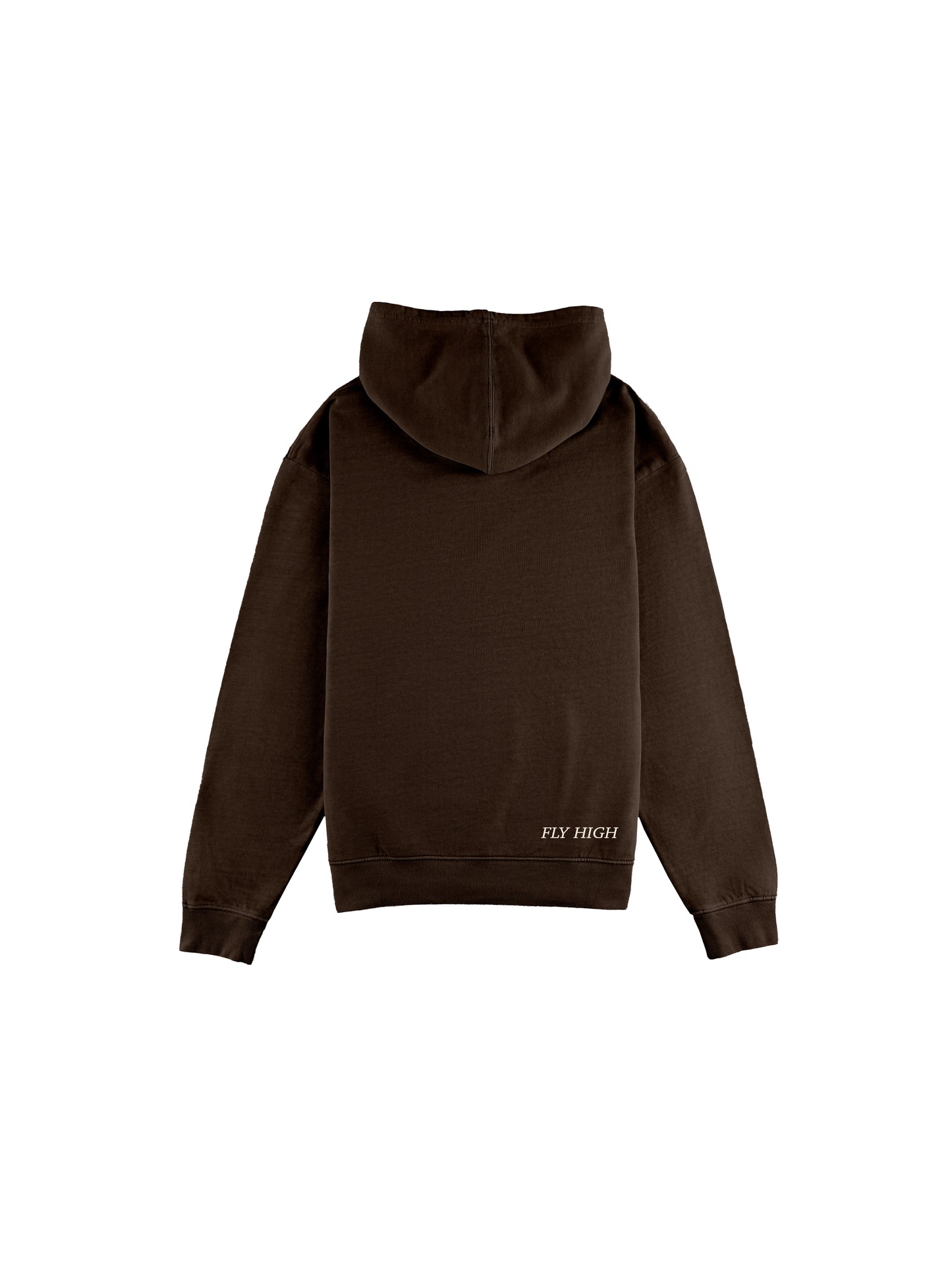 FH BROWN OVERSIZED HOODIE