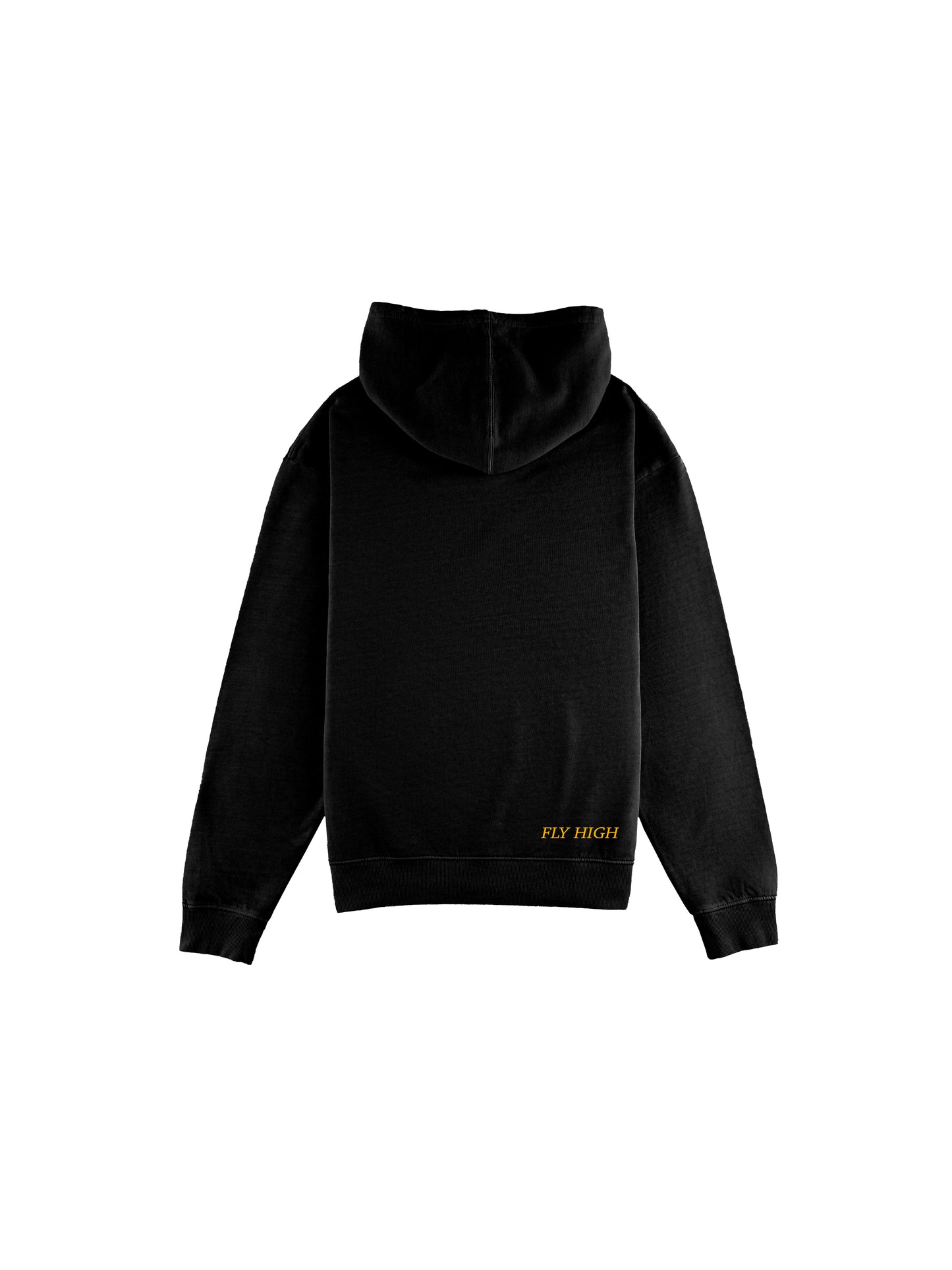 FH BLACK OVERSIZED HOODIE