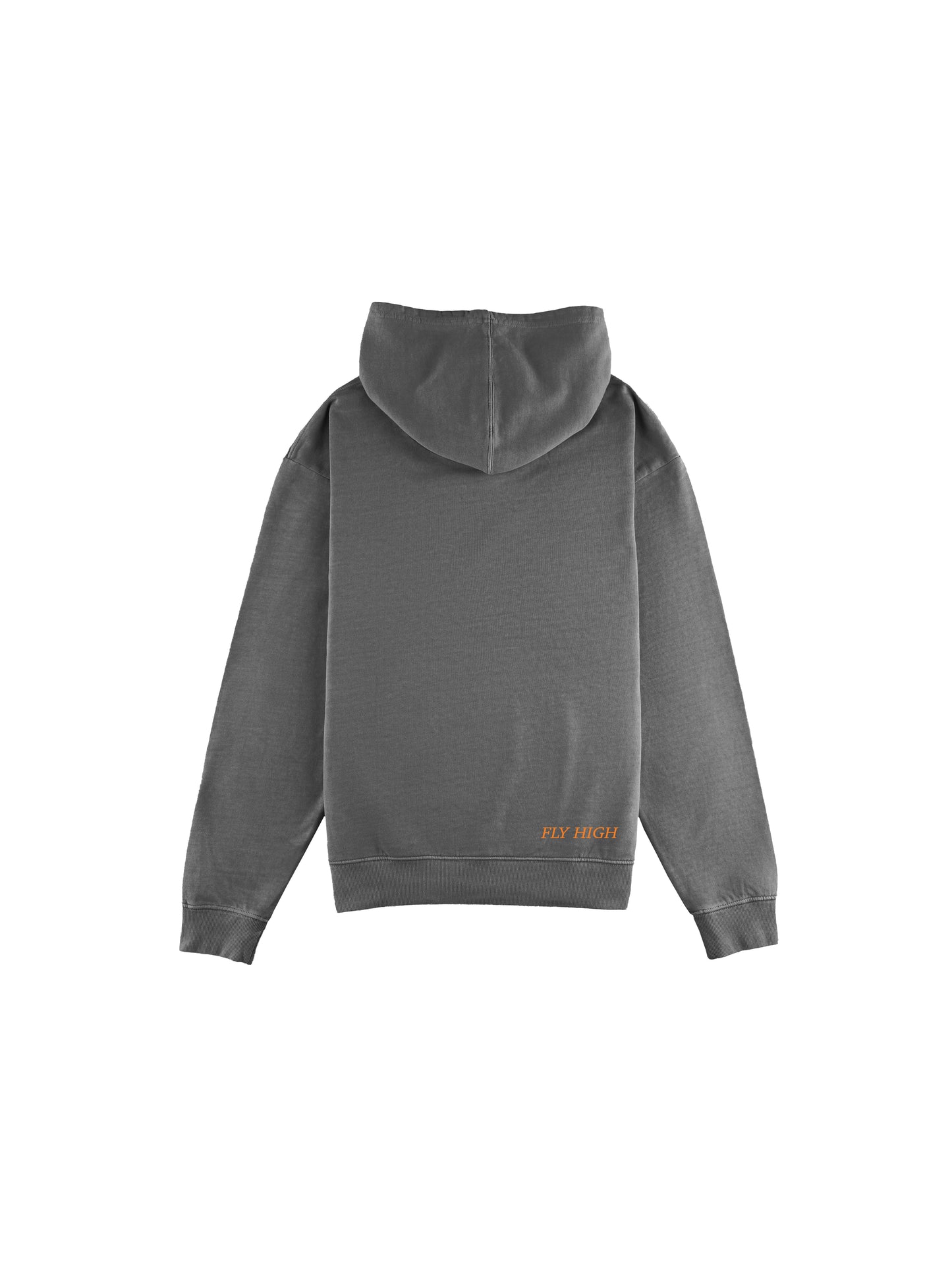 FH DARKGREY OVERSIZED HOODIE