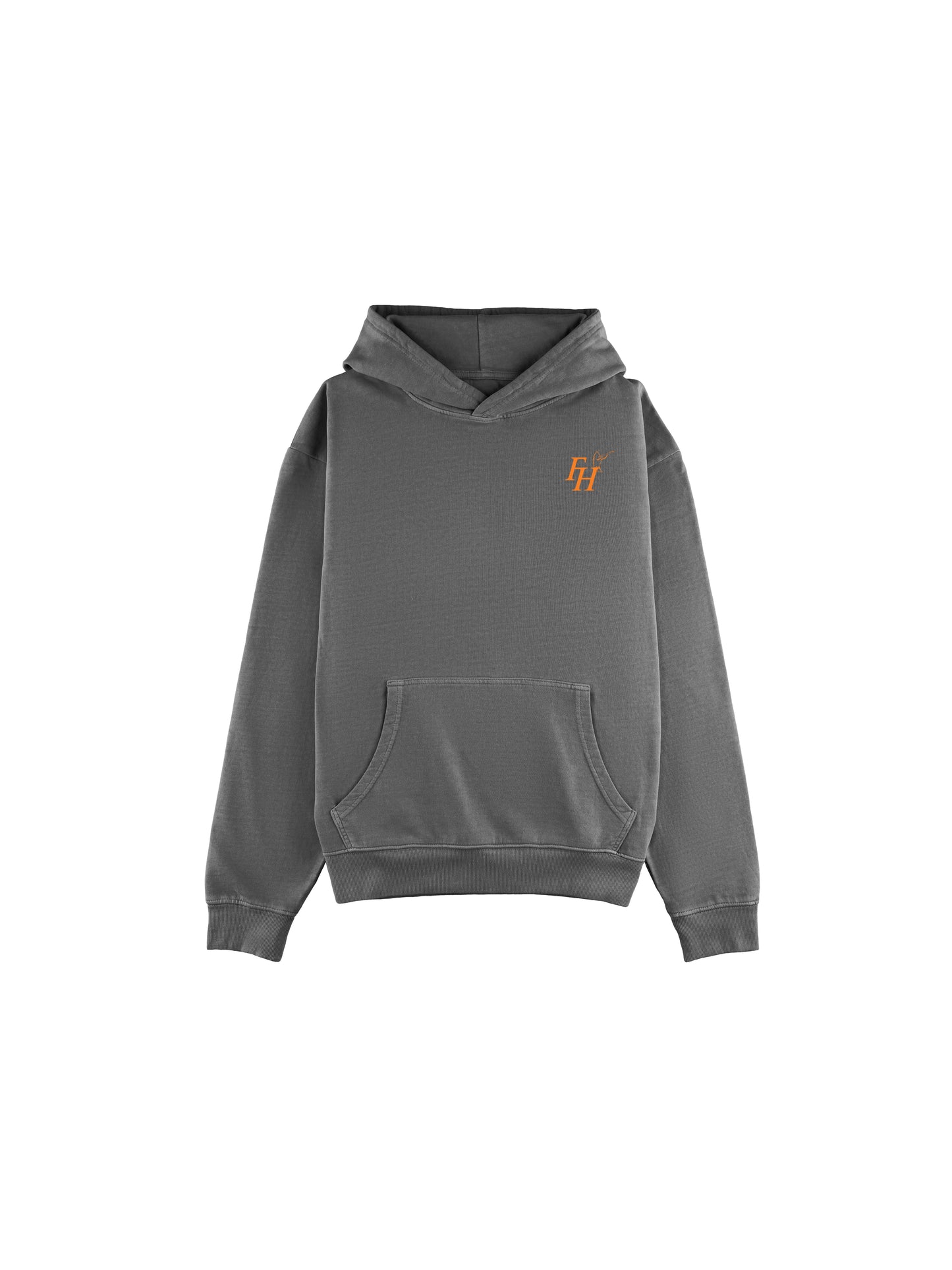 FH DARKGREY OVERSIZED HOODIE