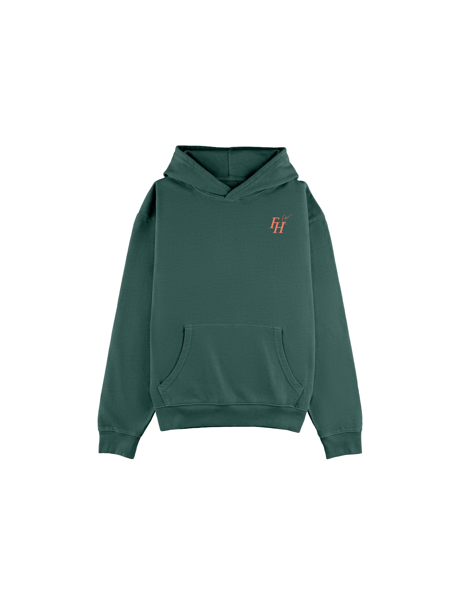 FH GREEN OVERSIZED HOODIE