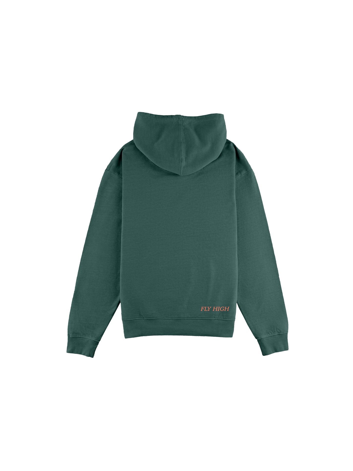 FH GREEN OVERSIZED HOODIE