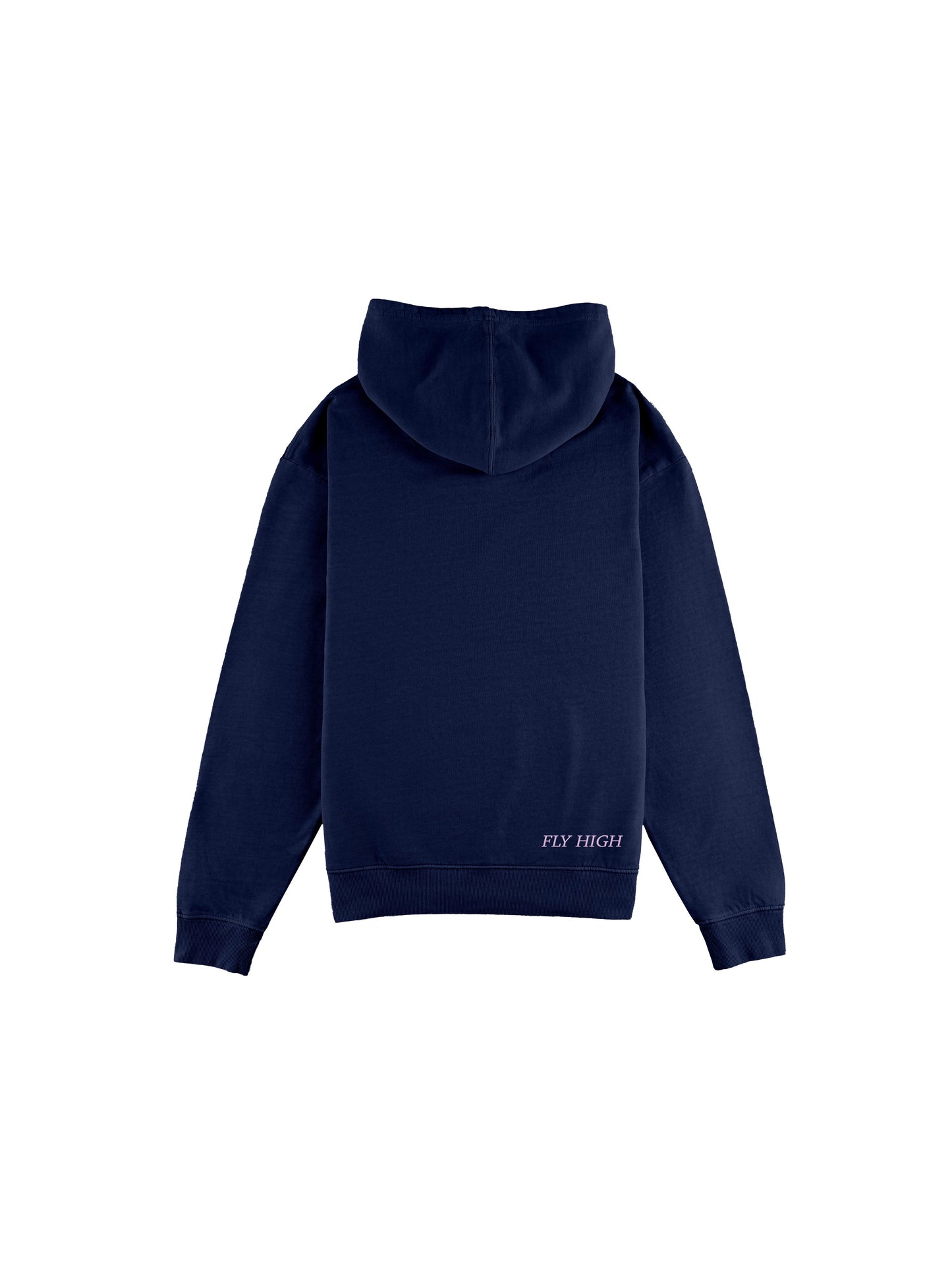 FH NAVY OVERSIZED HOODIE