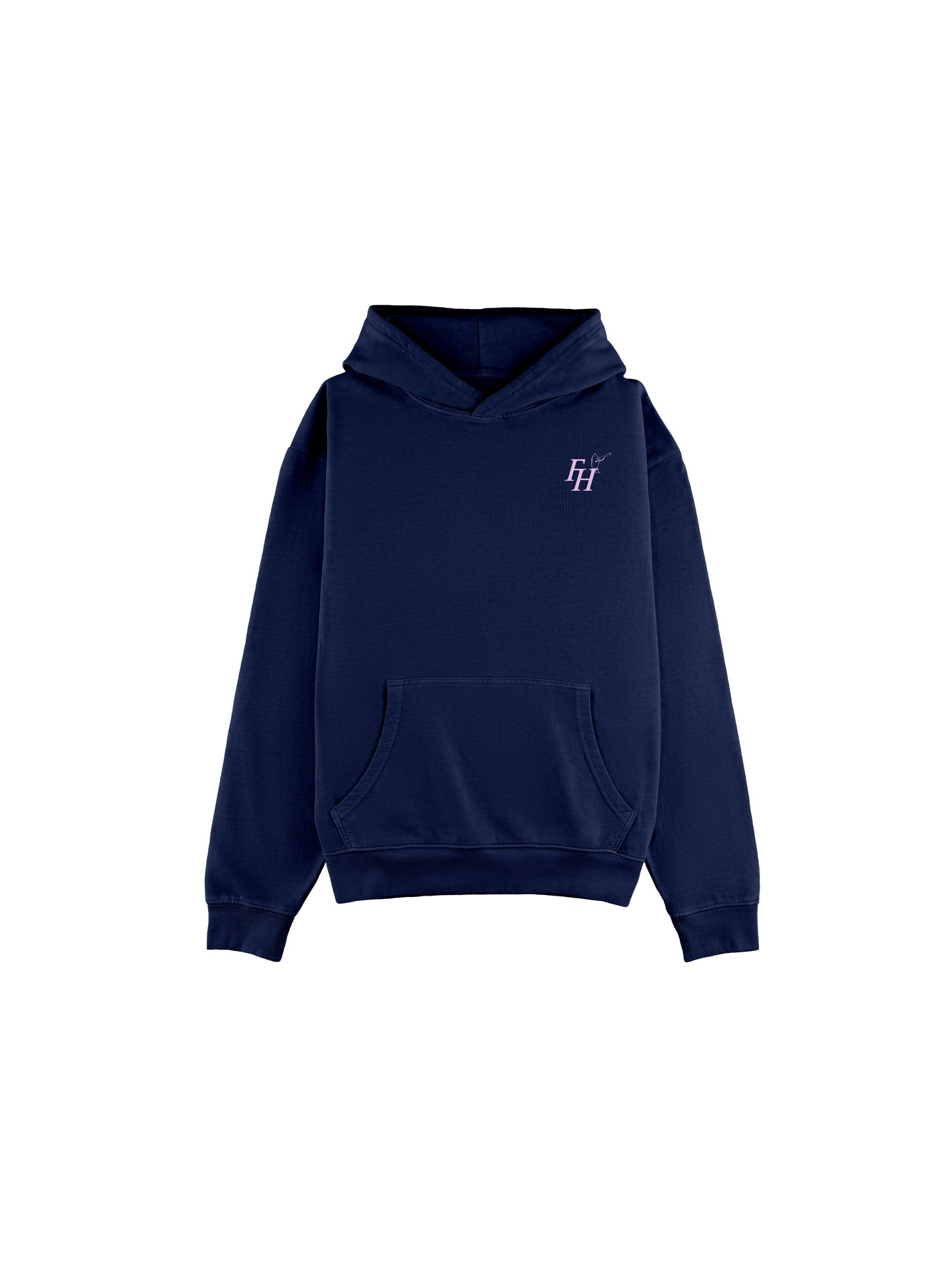 FH NAVY OVERSIZED HOODIE