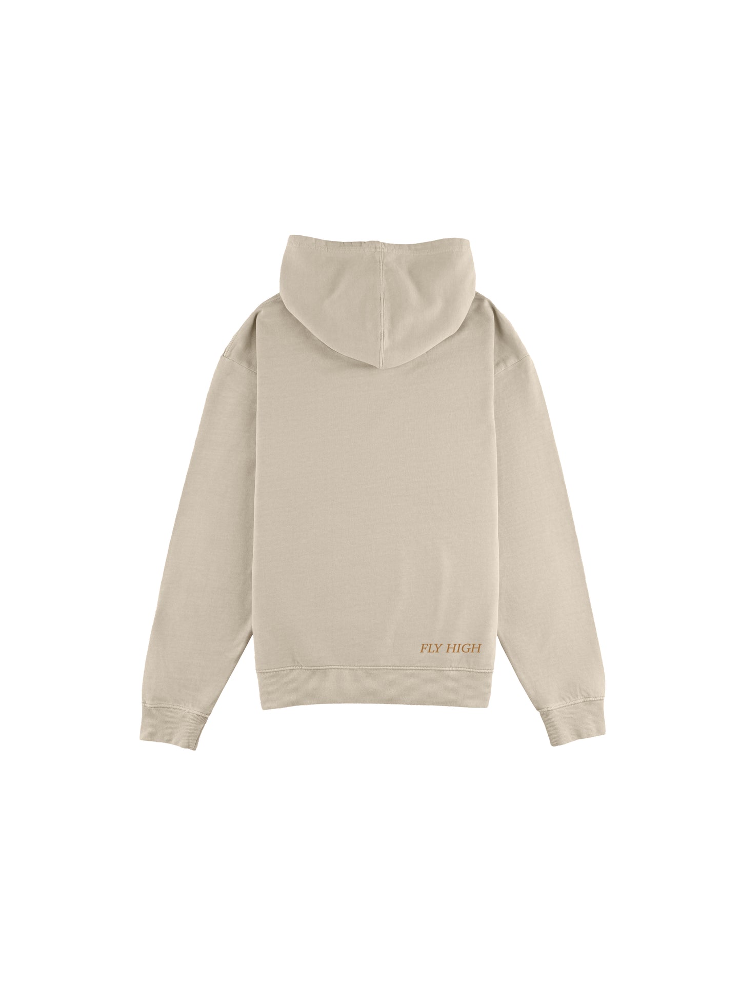 FH BEIGE OVERSIZED HOODIE